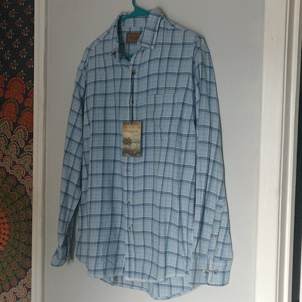 NWT Cotton Button Down